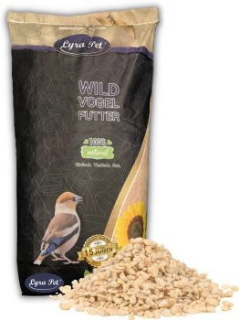 Lyra Pet Erdnusskerne weiß gehackt 20 kg - Bild 1