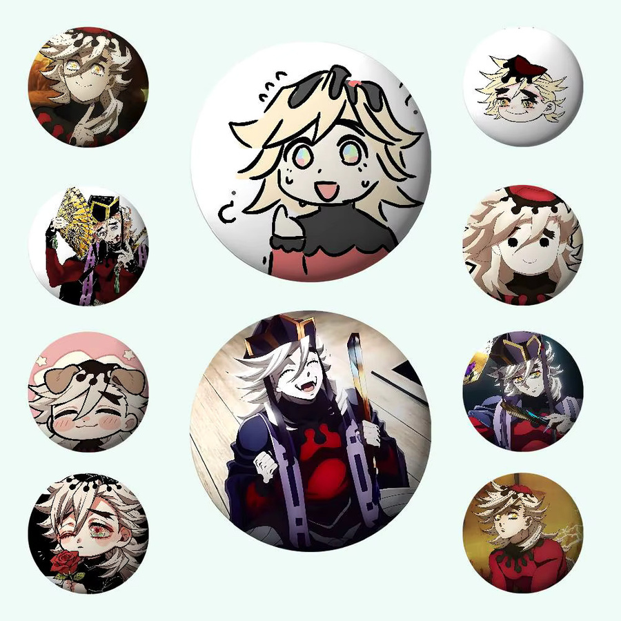 Bilibili Anstecknadel, Brosche, Weichblech, Metall-Emblem - Bild 4