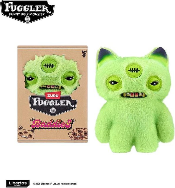 Fuggler Baddies Plüschtiere, Monster, 22cm, ab 18 Jahre - Bild 1