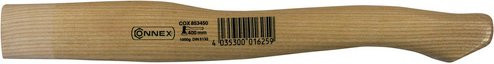Connex Beilstiel aus Holz in Beige, Länge: 40 cm - Bild 1