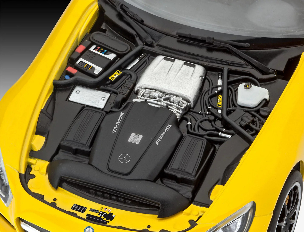 Revell Mercedes-AMG GT, Modellauto, 1:24, Kunststoff - Bild 5