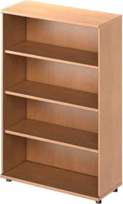 Schäfer Shop Genius Regal TETRIS WOOD in Buche-Dekor, 4 Fächer, Breite: 100 cm - Bild 1