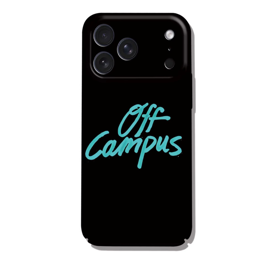 Off-Campus Glänzende HD Hartschalen-Handyhülle für iPhone 17 16 15 14 13 12 11 Pro Max Plus Mini - Bild 6