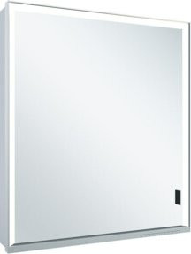 Keuco Spanplattenschraube Royal Lumos in Silber eloxiert, B/T/H: 65 x 73 x 13 cm - Bild 1