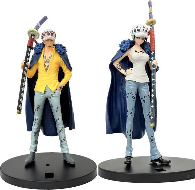 Bandai One Piece Trafalgar Law Figur, Puppe, Kunststoff - Bild 1