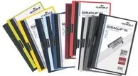 DURABLE Klemmmappe DURACLIP 30 für A4 in Schwarz und Anthrazit - Bild 1