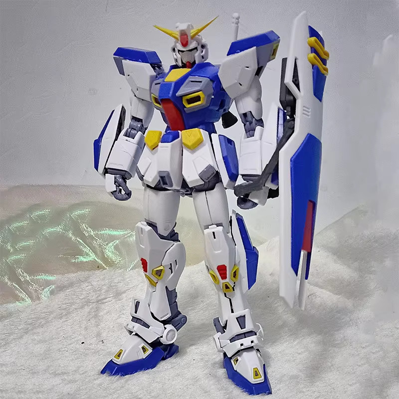 Bandai F90 MG, Montagemodellbausatz, 1:100, Actionfiguren - Bild 2
