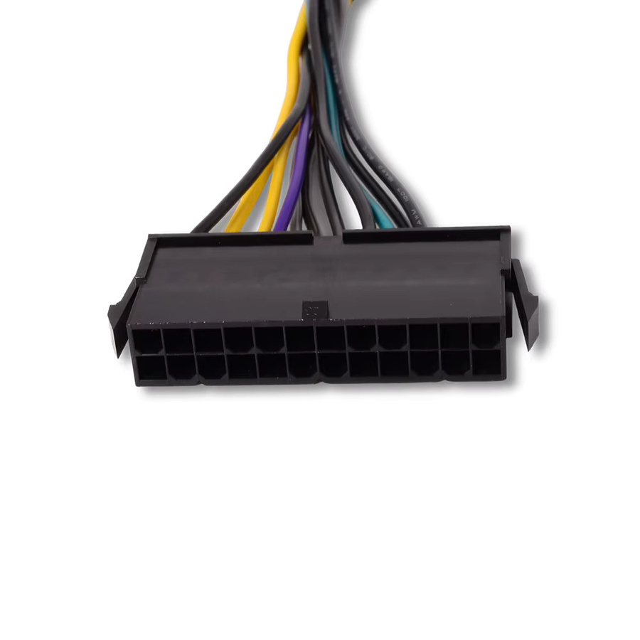 Adapterkabel von 24-Pin auf 16-Pin für Fujitsu Siemens ATX Netzteile, Mehrfarbig - Bild 3