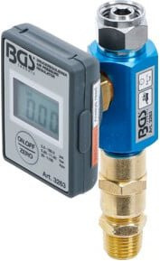 BGS Druckregler für Kompressoren 3263 in Multicolor, 0,275 - 11 bar - Bild 1