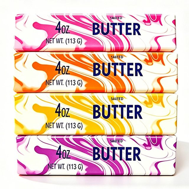 Potdemiel Butter-Stick Fidget Squishy, Spielzeug zum Quetschen - Bild 1