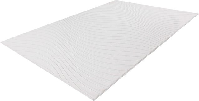 Kayoom Teppich Kierk 325 modern in Beige/Weiß, Breite: 120 cm, Länge: 170 cm - Bild 1