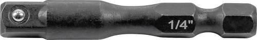 Gedore Bit-Adapter 1/4 673 TR 6,3 in Schwarz - Bild 1