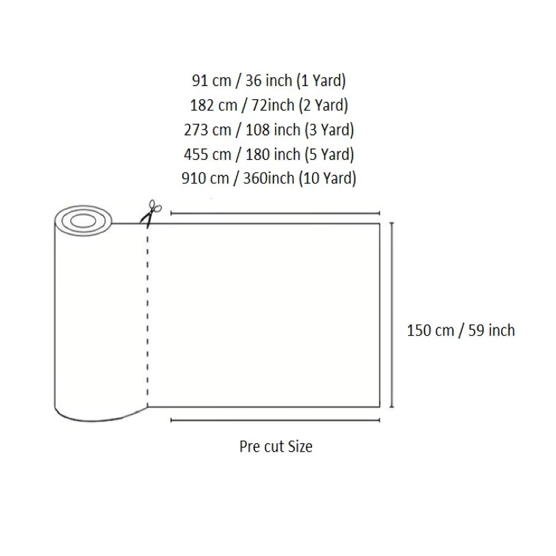 Wasserdichter Taft-Textilstoff von Texmark aus Polyester in Schwarz für Outdoor-Abdeckungen, Zelte und Sonnenschutz, Breite: 150 cm, Höhe: 36 cm - Bild 3