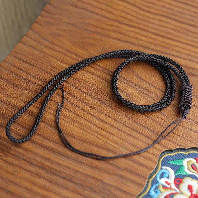 Noter Halskettenschnur, rotbraun, Unisex - Bild 1