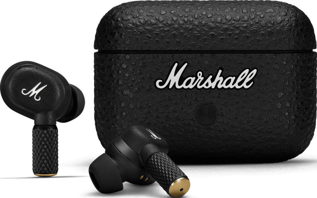 Marshall Motif II A.N.C. True Wireless In-Ear Kopfhörer Schwarz - Bild 1