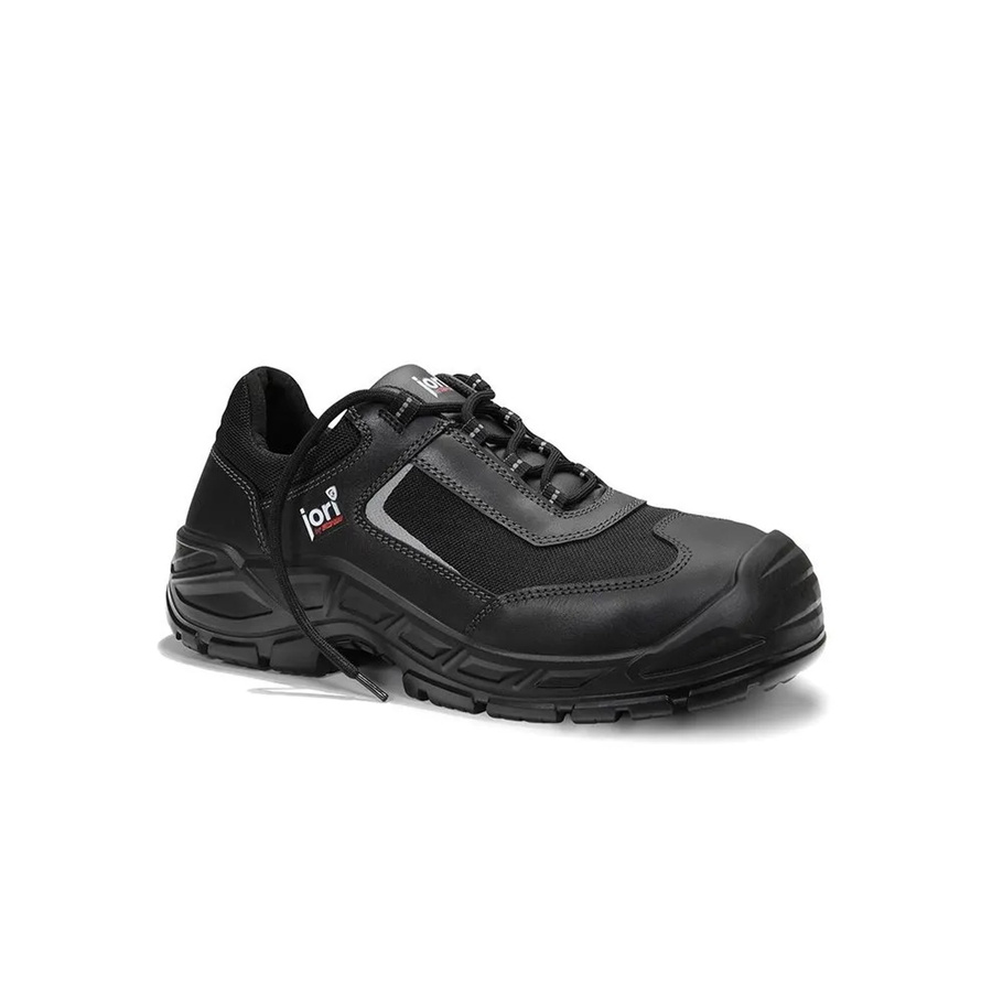 Elten Sicherheitshalbschuh Jo BUILDER Compo Low ESD S3S aus Rindleder in Schwarz, Größe 43 - Bild 2