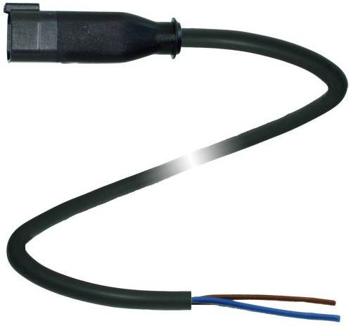 Pepperl+Fuchs Sensor-Aktor-Steckverbinder 70116639, konfektioniert, 2-polig, schwarz, 10 m Länge - Bild 1