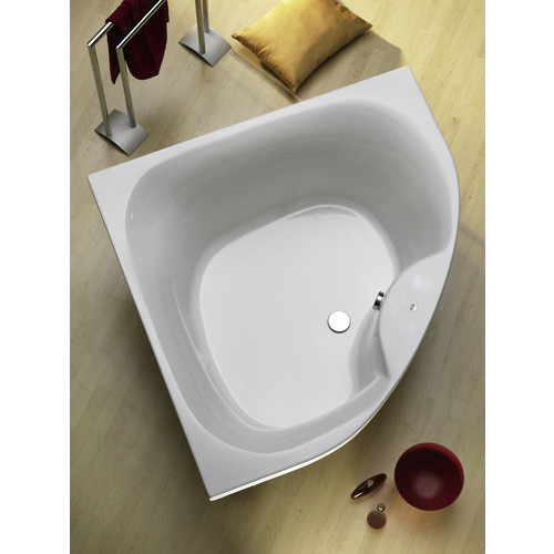OTTOFOND Eckbadewanne Lima in Weiß, B/T/H: 140 x 140 x 50 cm - Bild 2