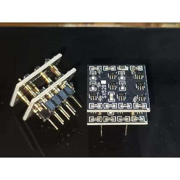 2 Stück SX52B Dual-Operationsverstärker-Modul mit opa1612-Chip für Vorverstärker, Audio-DAC und Kopfhörerverstärker, Schwarz - Bild 2