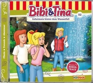 Bibi & Tina - Folge 112: Geheimnis hinter dem Wasserfall, Audio-CD - Bild 1