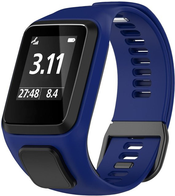 GoolRC Uhrenarmband Silikon, black, Unisex - Bild 1