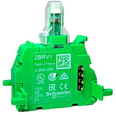 Schneider Electric Aktor in Grün - Bild 1