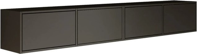Selsey TV-Hängeboard Framme in Schwarz, Breite: 201,2 cm, Tiefe: 30,0 cm, Höhe: 30,0 cm - Bild 1