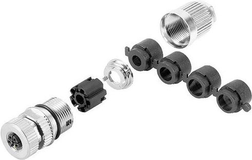 Weidmüller Sensor-Aktor-Steckverbinder 2530760000 konfektioniert multicolor - Bild 1