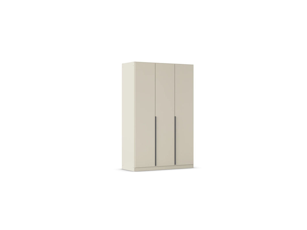 RAUCH ORANGE Drehtürenschrank Alabama in Beige-Champagner mit integrierten Schubladen, B/T/H: 136 x 54 x 229 cm - Bild 2