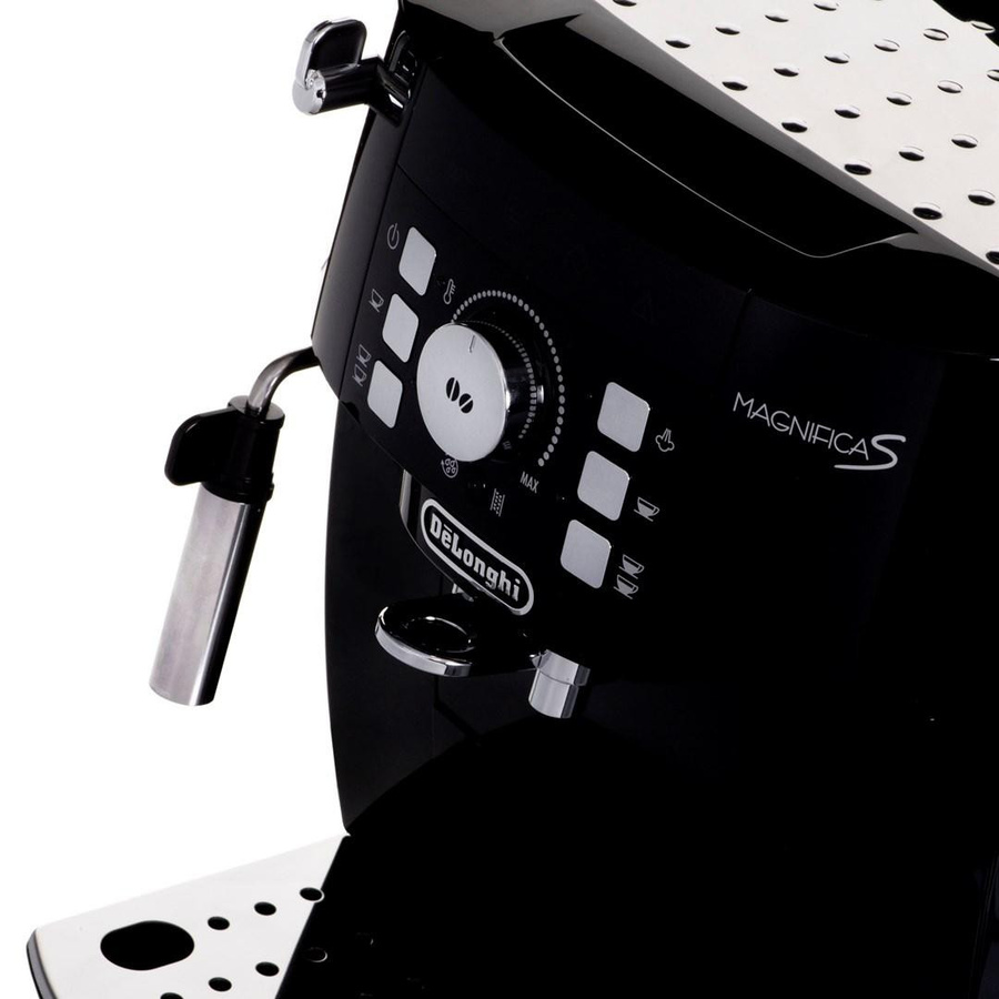 De'Longhi Magnifica S ECAM 21.117.B Kaffeevollautomat in Schwarz - Bild 5