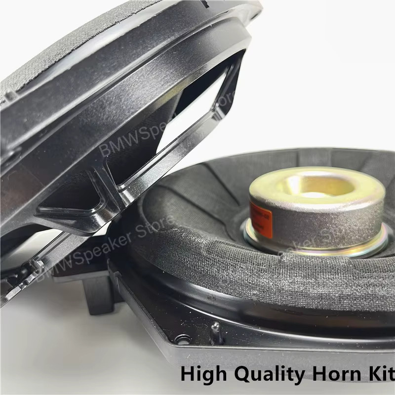 Harman Kardon Basslautsprecher 8 Zoll Subwoofer für BMW F10 F11 F30 G30 F34 G01 X5 X6 X3 X4 X1 X2 Serie in Schwarz - Bild 3