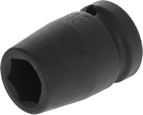 Gedore Kraftschraubersteckschlüsseleinsatz K 19 1/2 Zoll SW 13mm L 38mm in Schwarz aus Sonderstahl - Bild 1