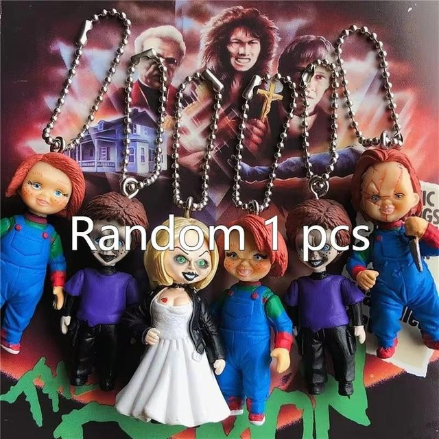 Happy Time For kids Anime Figur Geist Puppe PVC Actionfiguren Schlüsselanhänger ab 14 Jahren - Bild 1