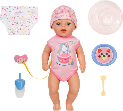Zapf Creation BABY born Lena Puppe ab 12 Monaten