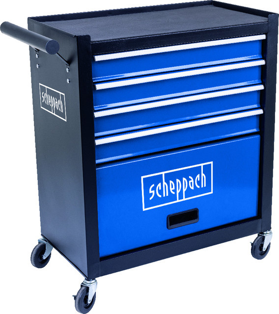 Scheppach Werkstattwagen TW1300 in Blau, B/H/T: 120,0 x 75,5 x 33,5 cm - Bild 1