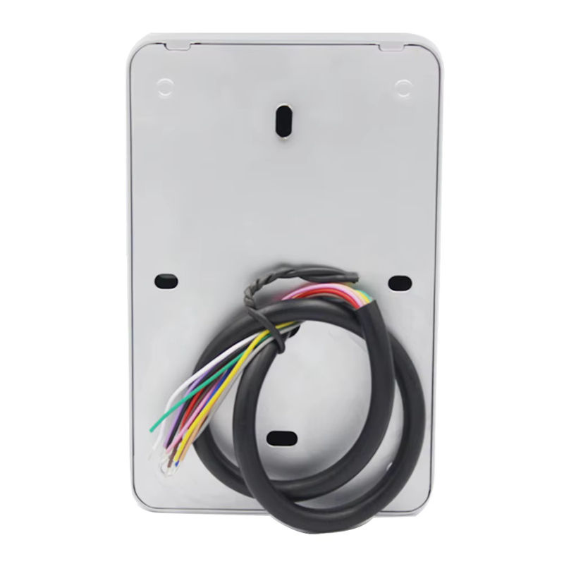 Asia-Teco RFID-Passwort Tastatur zur Zugangskontrolle mit Hintergrundbeleuchtung, wasserdicht IP68, Metall, Farbe: Silber, B/T/H: 12,4 x 8,0 cm - Bild 4