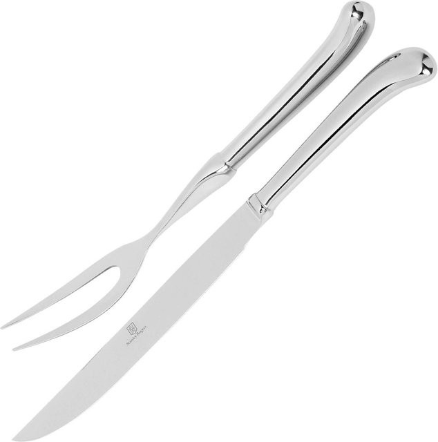 Stanley Rogers Tranchierbesteck Pistol Grip aus Edelstahl, 2-teilig, Silber poliert - Bild 1