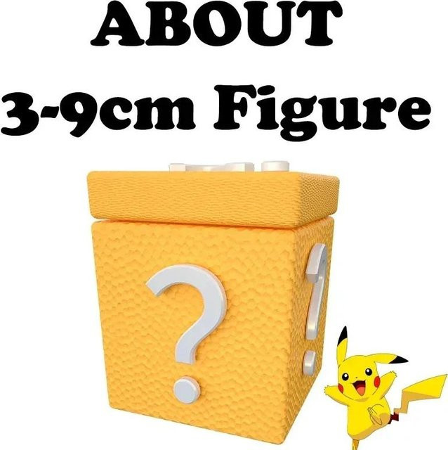 Yiran toy 1 Pokémon Action Figur Geschenkset - Bild 1