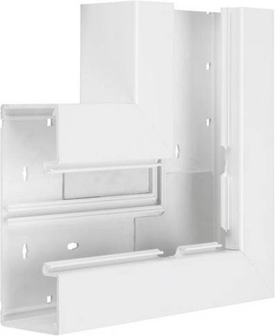 Hager Flachwinkel BR6517059016 in Weiß, B: 17,0 cm, T: 6,8 cm - Bild 1