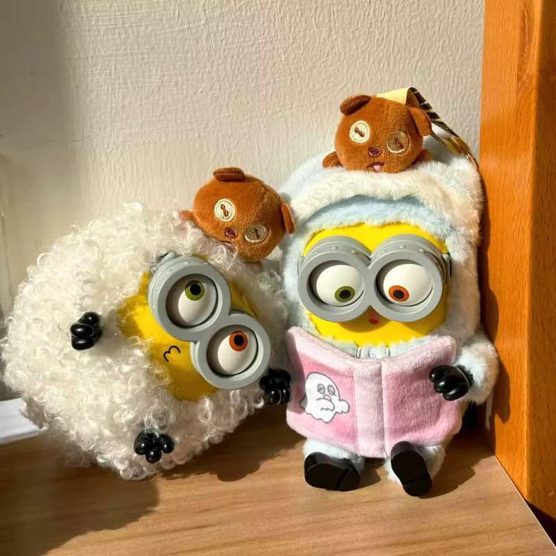 52toys Bob&Tim Minions Better Toggther Series, Puppe, Rucksack Anhänger, Mystery Box - Bild 2