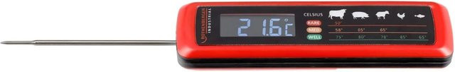 ROTHENBERGER Industrial Rogrillthermometer mit rostfreier Sonde zur Temperaturkontrolle - Bild 1