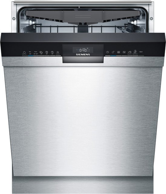 Siemens Unterbau-Geschirrspüler SN43ES14VE in Edelstahl, Breite: 60 cm - Bild 1