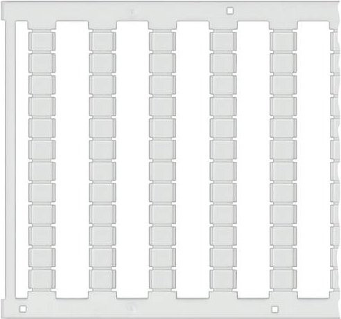Siemens Bezeichnungsschild Weiß 8WH82031AA05 1200 Stück - Bild 1