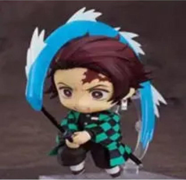 Fashnics Demon Slayer Figur, Modell Spielzeug, 10cm, ab 18 Jahre - Bild 1