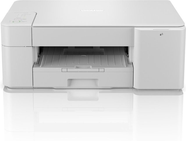 Brother DCP-J1200W Multifunktionsgerät Inkjet in Weiß mit Wi-Fi, Drucken, Scannen und Kopieren - Bild 1