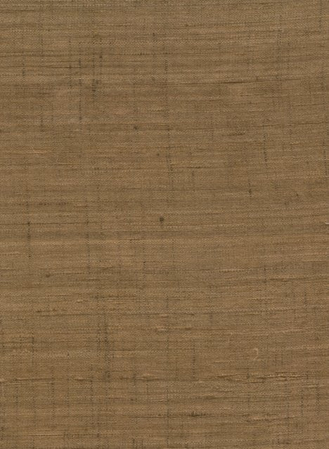 Arte Tapete Ghicha Silk in Cinnamon Brown mit abstraktem Textil-Design aus Vlies - Bild 1