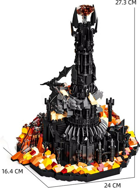 Baladuheita Herr der Ringe Modell, Fantasy, Kunststoff, Schwarz - Bild 1