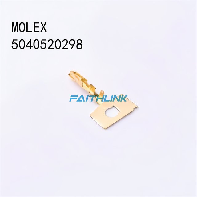 50 Stück Molex Stecker 504052 5040520-298 mit Goldkontakten neu - Bild 1