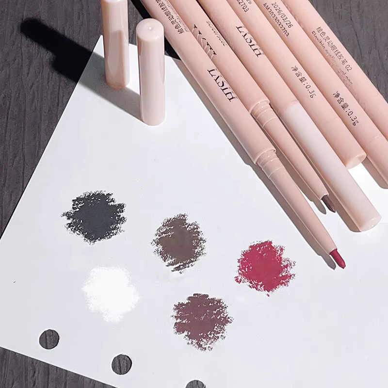 kzlet Eyeliner-Gelstift, matt, schwarz, weiß - Bild 6
