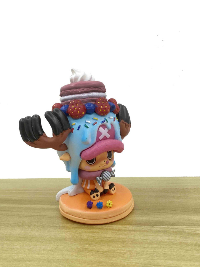 Yiran toy 1 One Piece Tony Chopper Actionfigur PVC Puppe 14cm - Bild 2